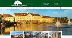 Desktop Screenshot of oaksofla.com