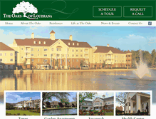 Tablet Screenshot of oaksofla.com
